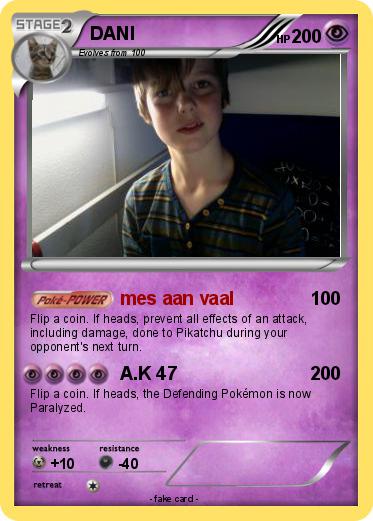 Pokemon DANI
