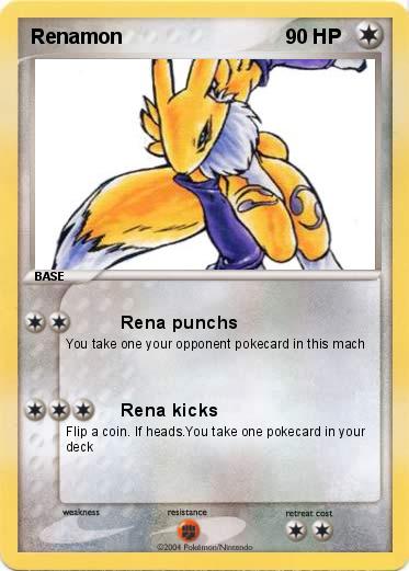 Pokemon Renamon