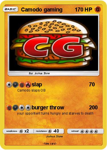 Pokemon Camodo gaming