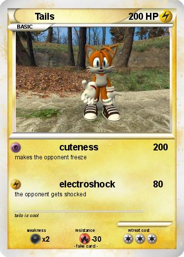 Pokemon Tails