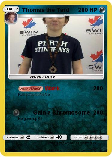 Pokemon Thomas the Tard