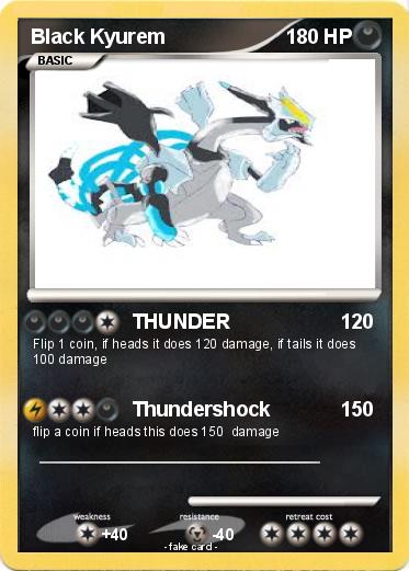 Pokemon Black Kyurem