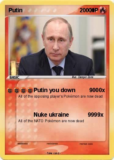 Pokemon Putin                                          00