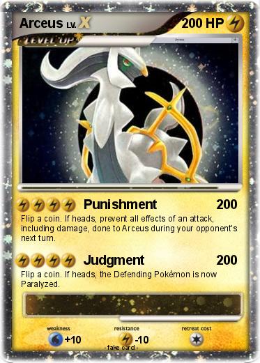 Pokemon Arceus
