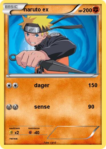 Pokemon naruto ex