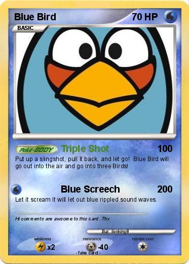 Pokemon Blue Bird