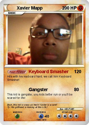 Pokemon Xavier Mapp