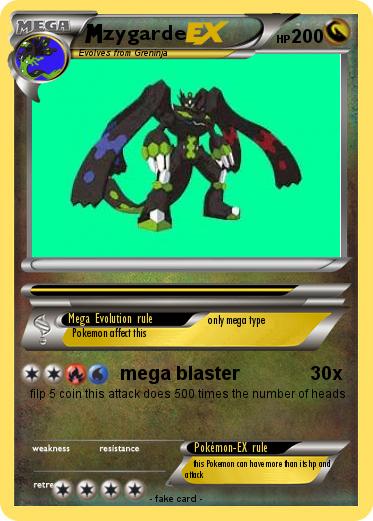 Pokemon zygarde