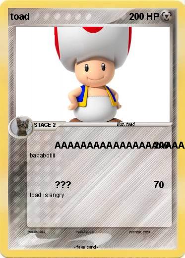 Pokemon toad