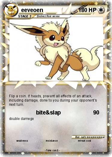 Pokemon eeveoen