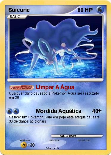 Pokemon Suicune