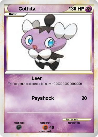 Pokemon Gothita