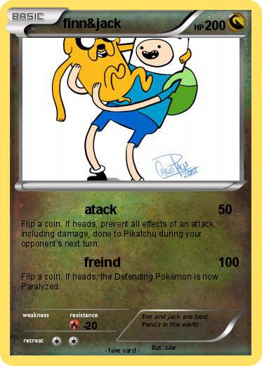 Pokemon finn&jack