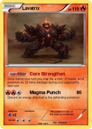Pokemon Lavatrix