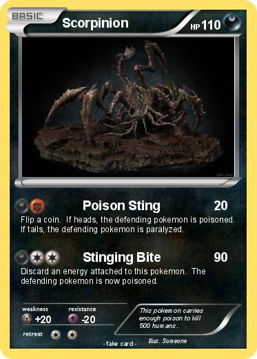 Pokemon Scorpinion