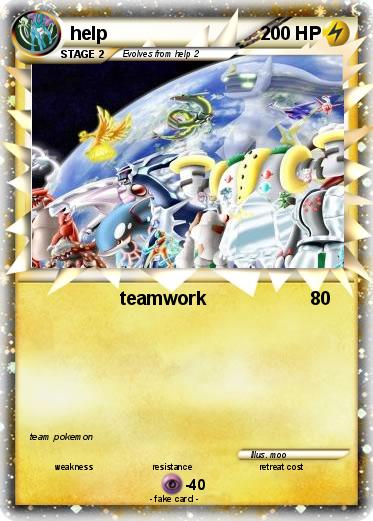 Pokemon help