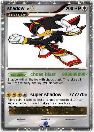 Pokemon shadow