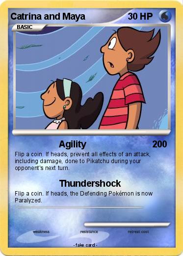 Pokemon Catrina and Maya