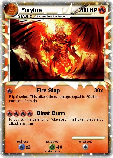 Pokemon Furyfire