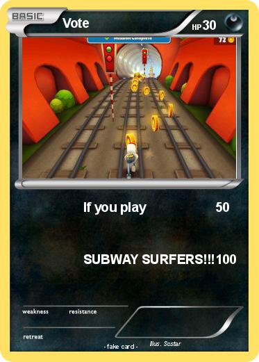 Pokemon Vote
