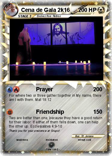 Pokemon Cena de Gala 2k16