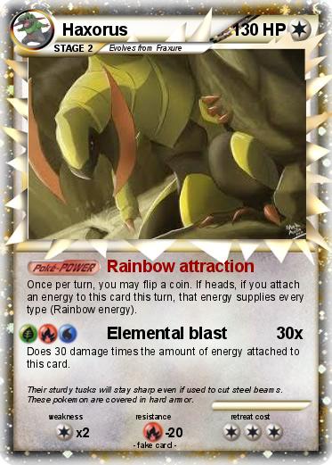 Pokemon Haxorus