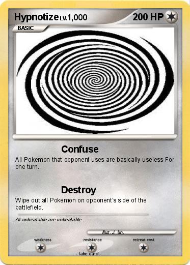 Pokemon Hypnotize