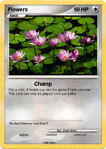 Pokemon Flowers