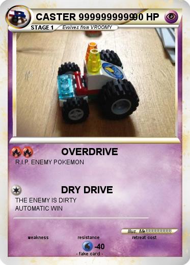 Pokemon CASTER 9999999999