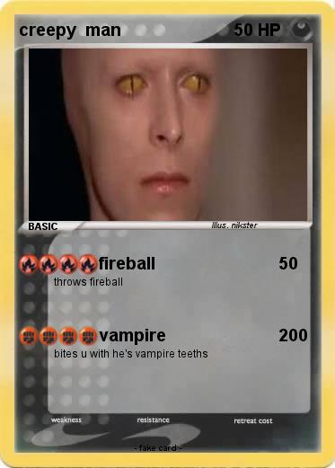 Pokemon creepy  man