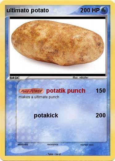 Pokemon ultimato potato