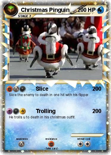 Pokemon Christmas Pinguin
