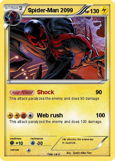 Pokemon Spider-Man 2099