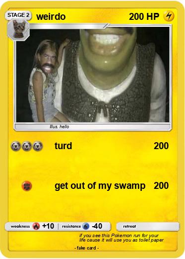 Pokemon weirdo
