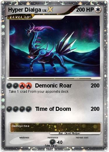 Pokemon Hyper Dialga