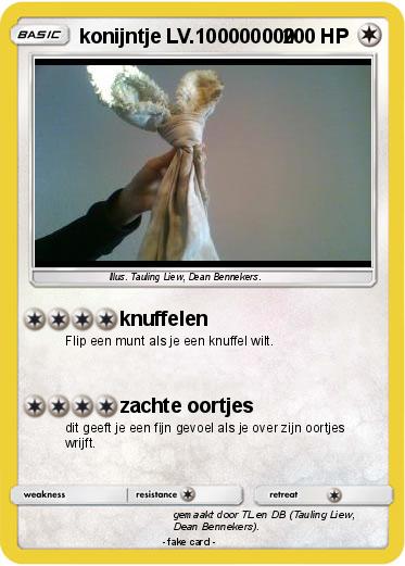 Pokemon konijntje LV.100000000