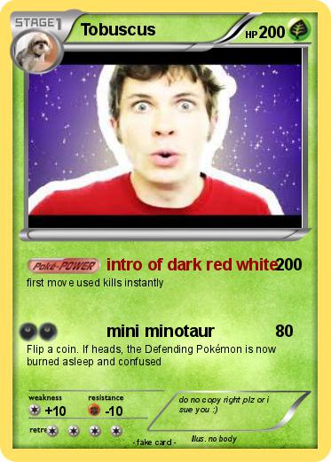Pokemon Tobuscus
