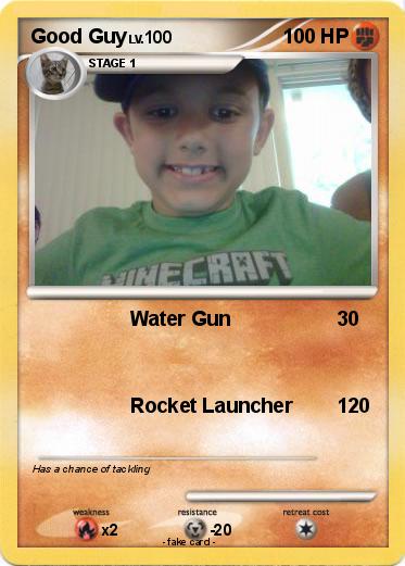 Pokemon Good Guy