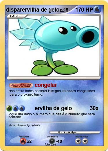 Pokemon disparervilha de gelo