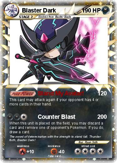 Pokemon Blaster Dark