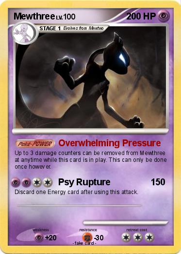 Pokemon Mewthree