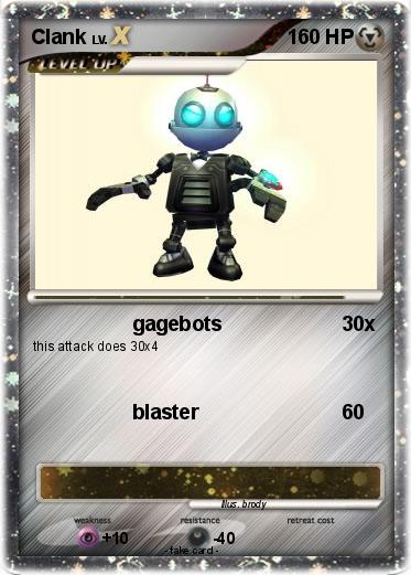 Pokemon Clank