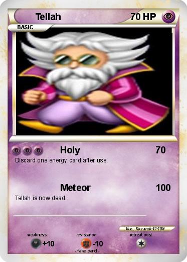 Pokemon Tellah