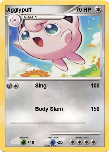 Pokemon Jigglypuff