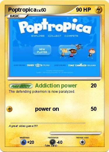 Pokemon Poptropica