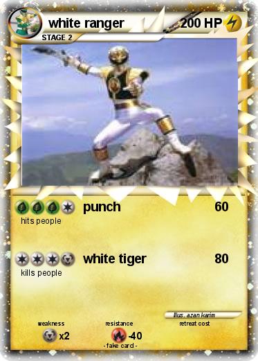 Pokemon white ranger