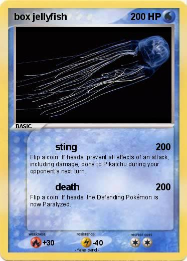 Pokemon box jellyfish