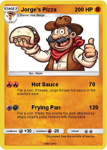 Pokemon Jorge's Pizza
