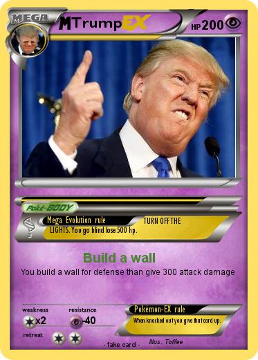 Pokemon Trump