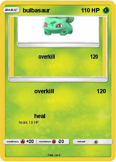 Pokemon bulbasaur